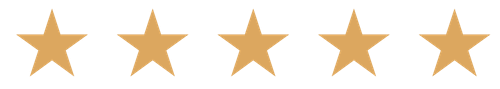 Five Gold Star Ratings