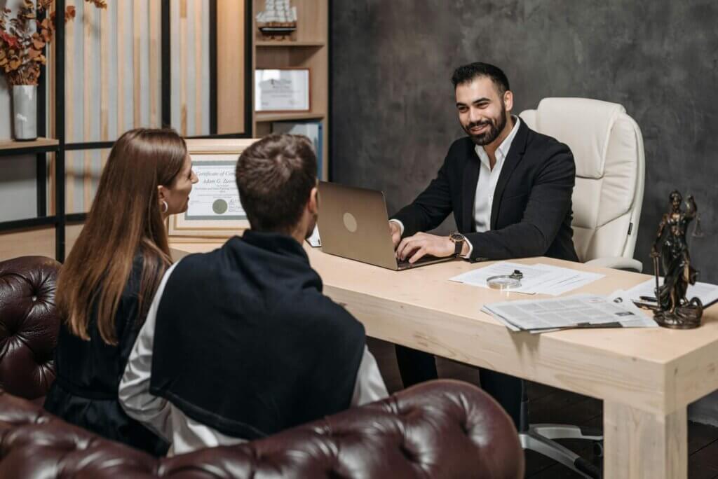 client referral meeting